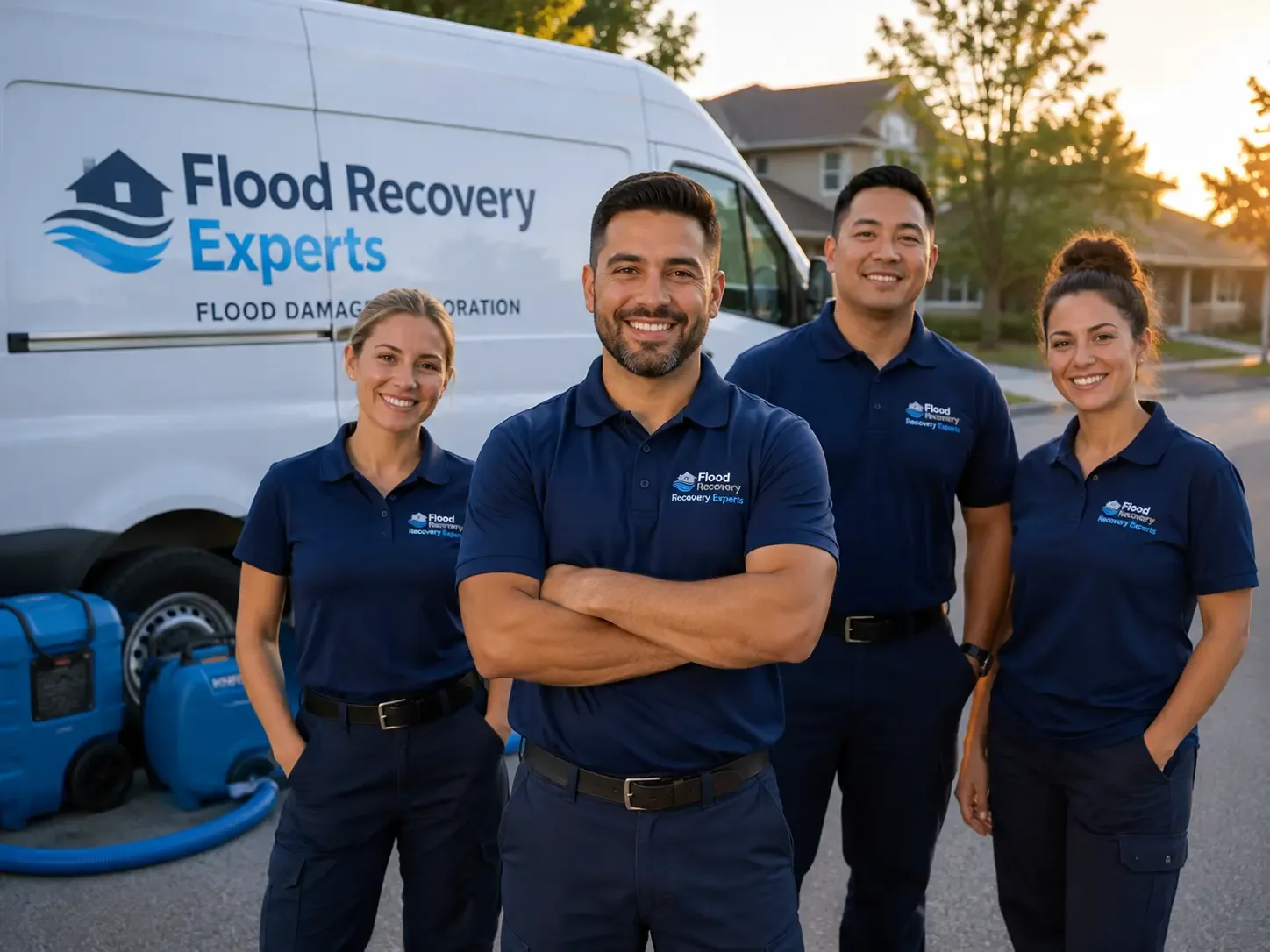 Flood Damage Cleanup company in Lomax, IL