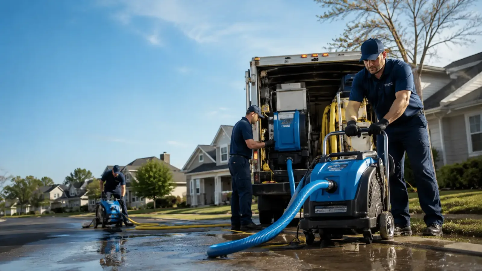 Flood Damage Cleanup in Lomax, IL